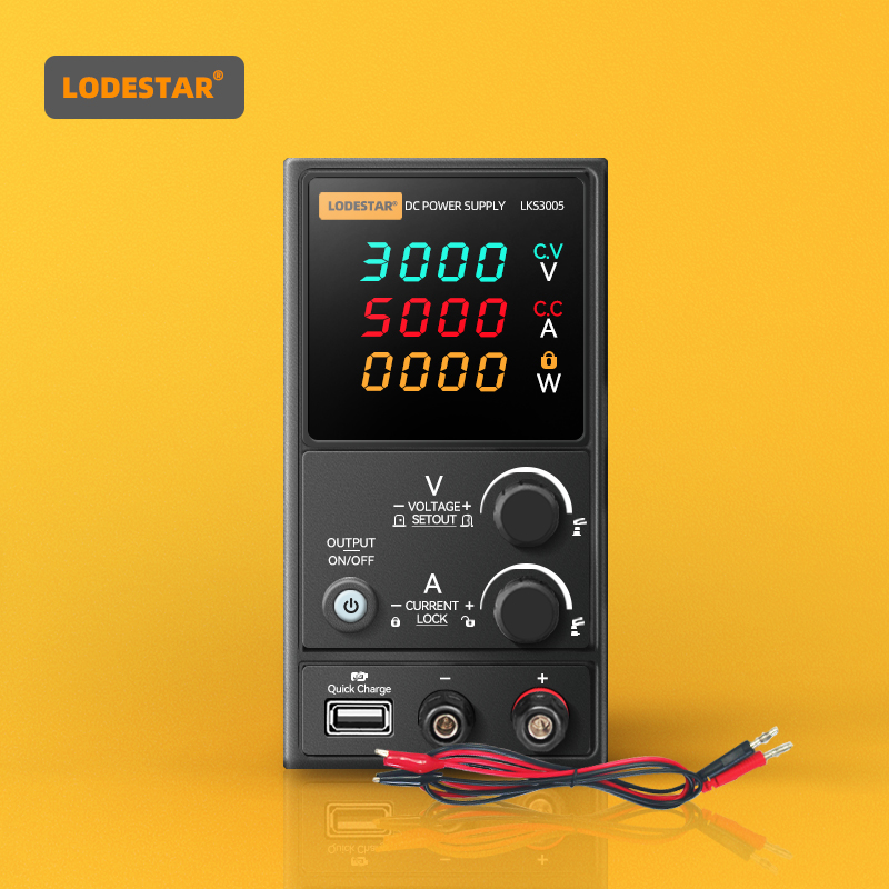 High Precision Dc Power Supply 30V 10A - LODESTAR Alimentatore DC Regolato 30V 5A/10A,