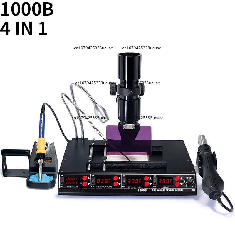 Infrared Bga Rework Station - Stazione Multifunzionale a Infrarossi 1000B/1000A Pistola