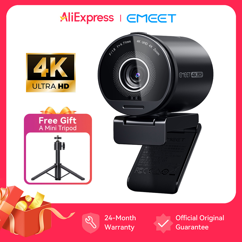 4K Microscope Camera Sony Sensor - Webcam 4K UHD con HDR, Videocamera