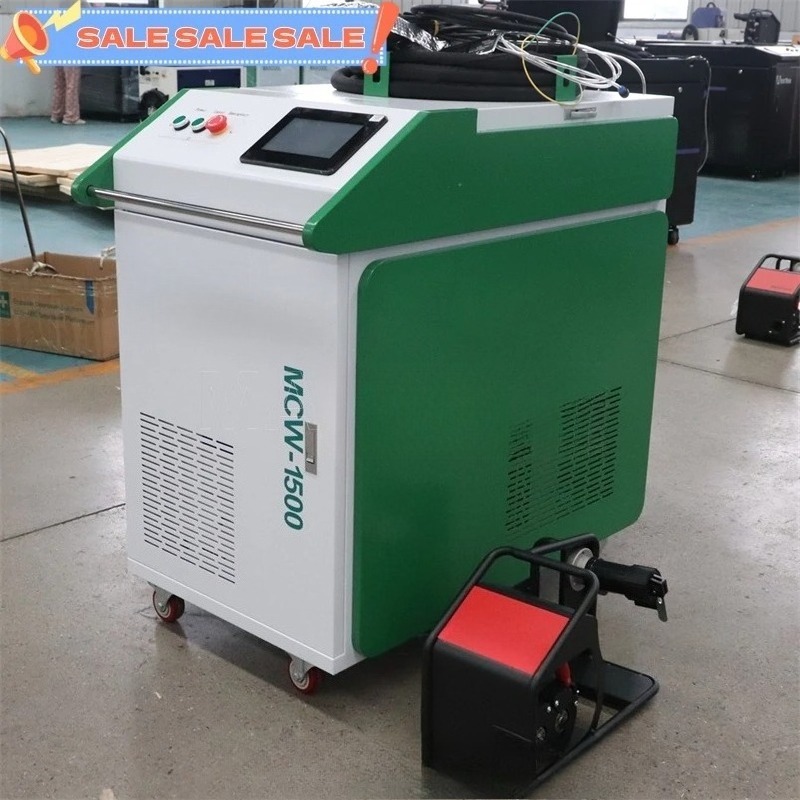 Laser Soldering Machine Handheld - Saldatrice Laser Portatile Raffreddata ad Acqua