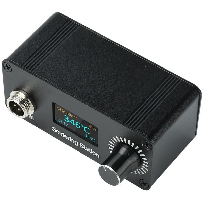 【A56X】T12 Mini stazione di sal - T12 Soldering Station Oled recensione e prezzo