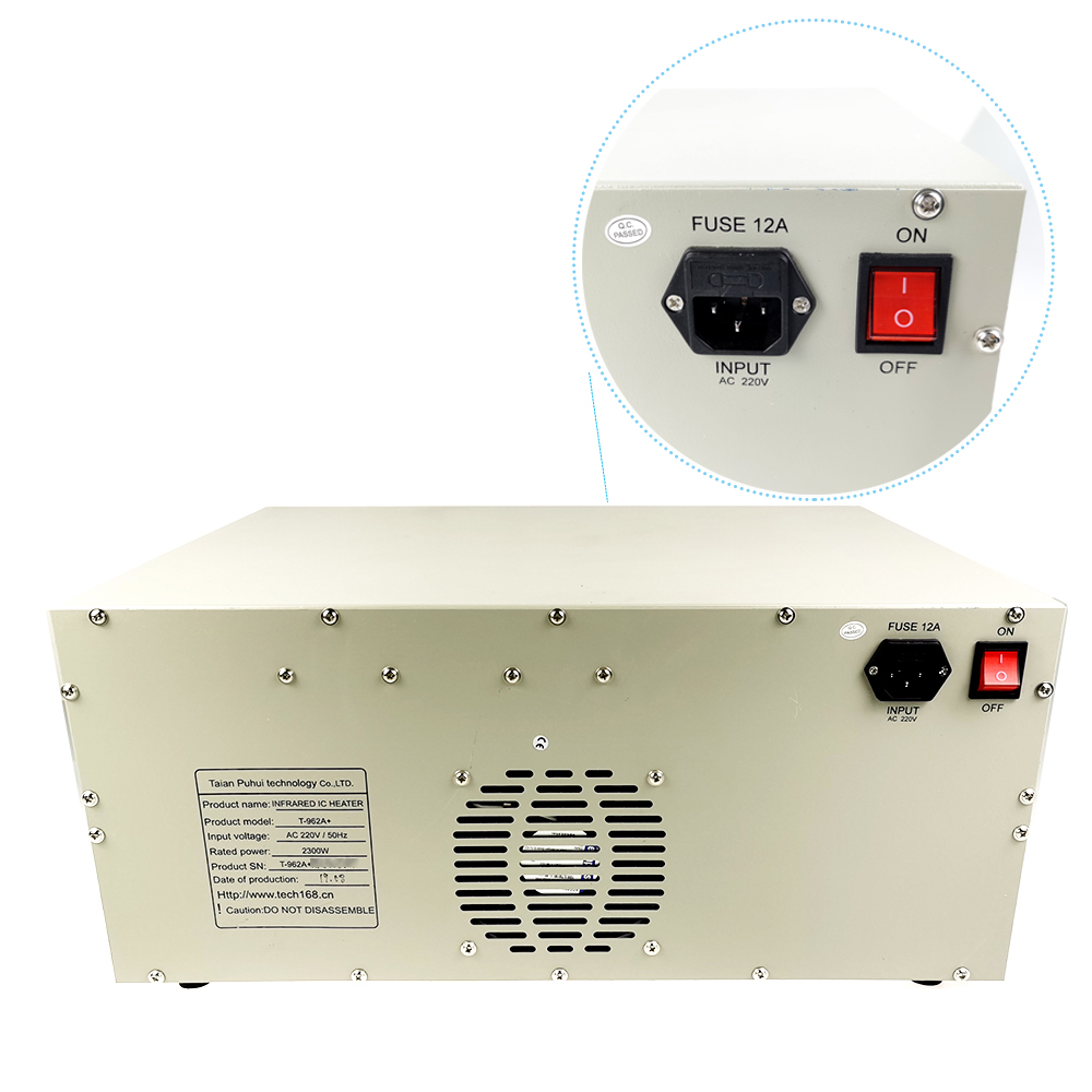 Nuovo Arrivo T-962A+ Stazione  - Infrared Bga Rework Station recensione e prezzo