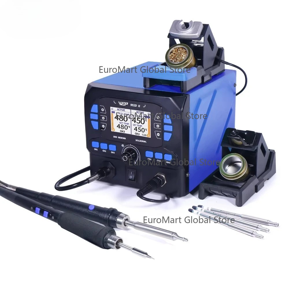 Stazione di rilavorazione 992D - C210 Precision Soldering Station recensione e prezzo
