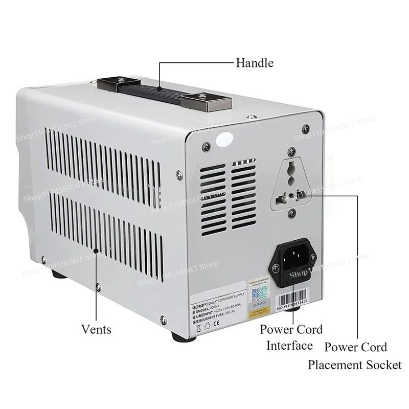 Alimentatore DC regolabile dig - High Precision Dc Power Supply 30V 10A recensione e prezzo