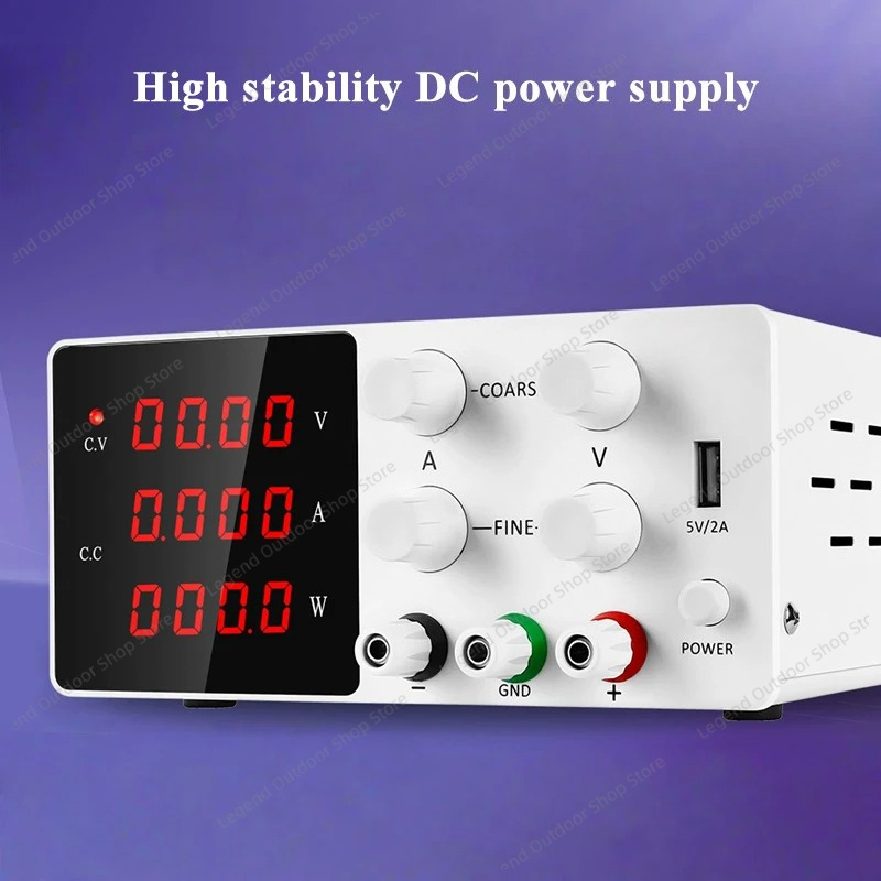 Alimentatore DC Regolato 30V 5 - High Precision Dc Power Supply 30V 10A recensione e prezzo