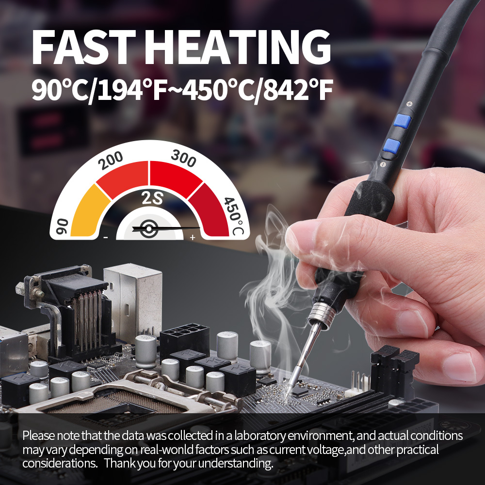 Kit saldatore di precisione WE - C210 Precision Soldering Station recensione e prezzo