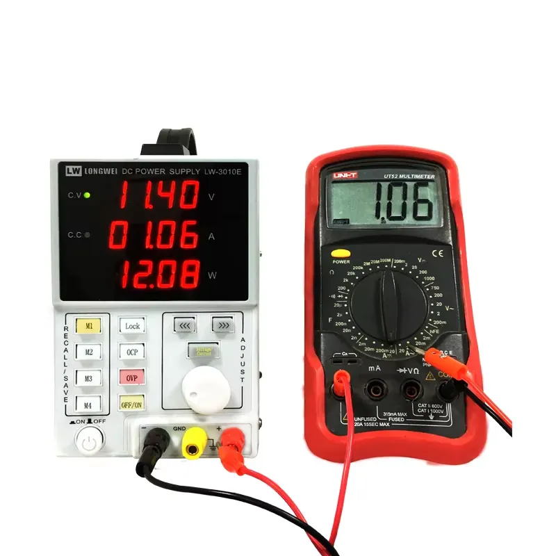 Alimentatore DC regolabile da  - High Precision Dc Power Supply 30V 10A recensione e prezzo