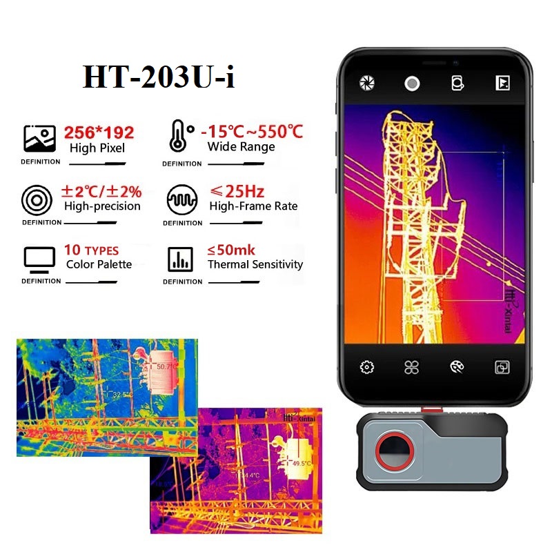 Termocamera da 256*192 Pixel - - Thermal Imaging Camera Pcb Repair recensione e prezzo
