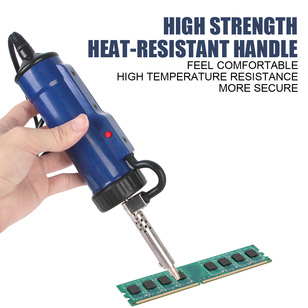 Pompa di Rimozione Automatica  - Desoldering Pump Electric Vacuum Station recensione e prezzo
