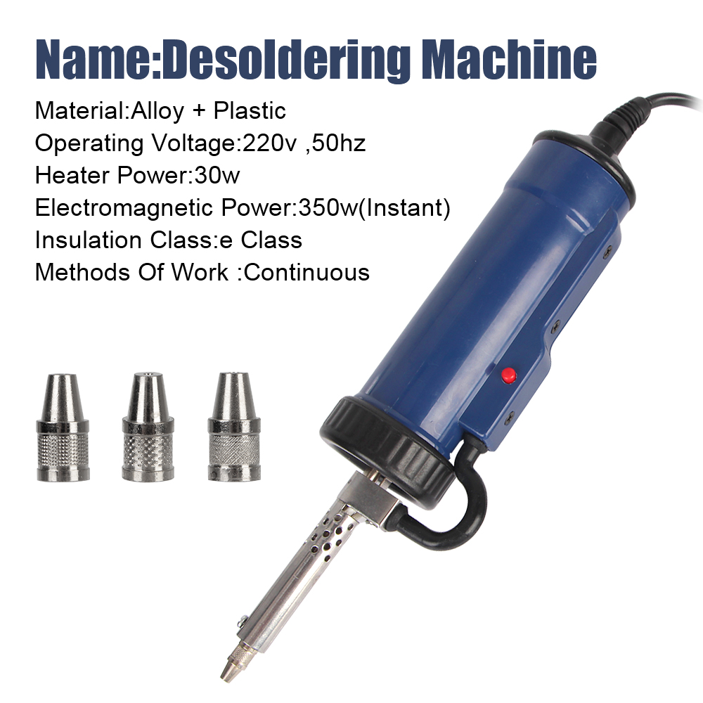 Pompa di Rimozione Automatica  - Desoldering Pump Electric Vacuum Station recensione e prezzo
