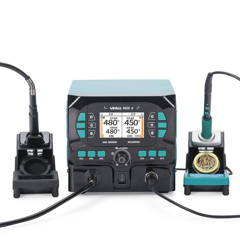 YIHUA 992D-II Stazione di Rila - C210 Precision Soldering Station recensione e prezzo