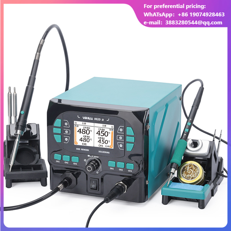 YIHUA 992D-II Stazione di Rila - C210 Precision Soldering Station recensione e prezzo