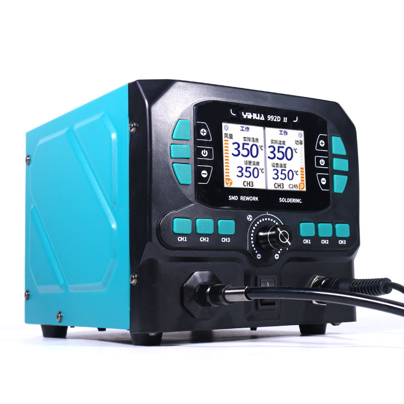 YIHUA 992D-II Stazione di Rila - C210 Precision Soldering Station recensione e prezzo