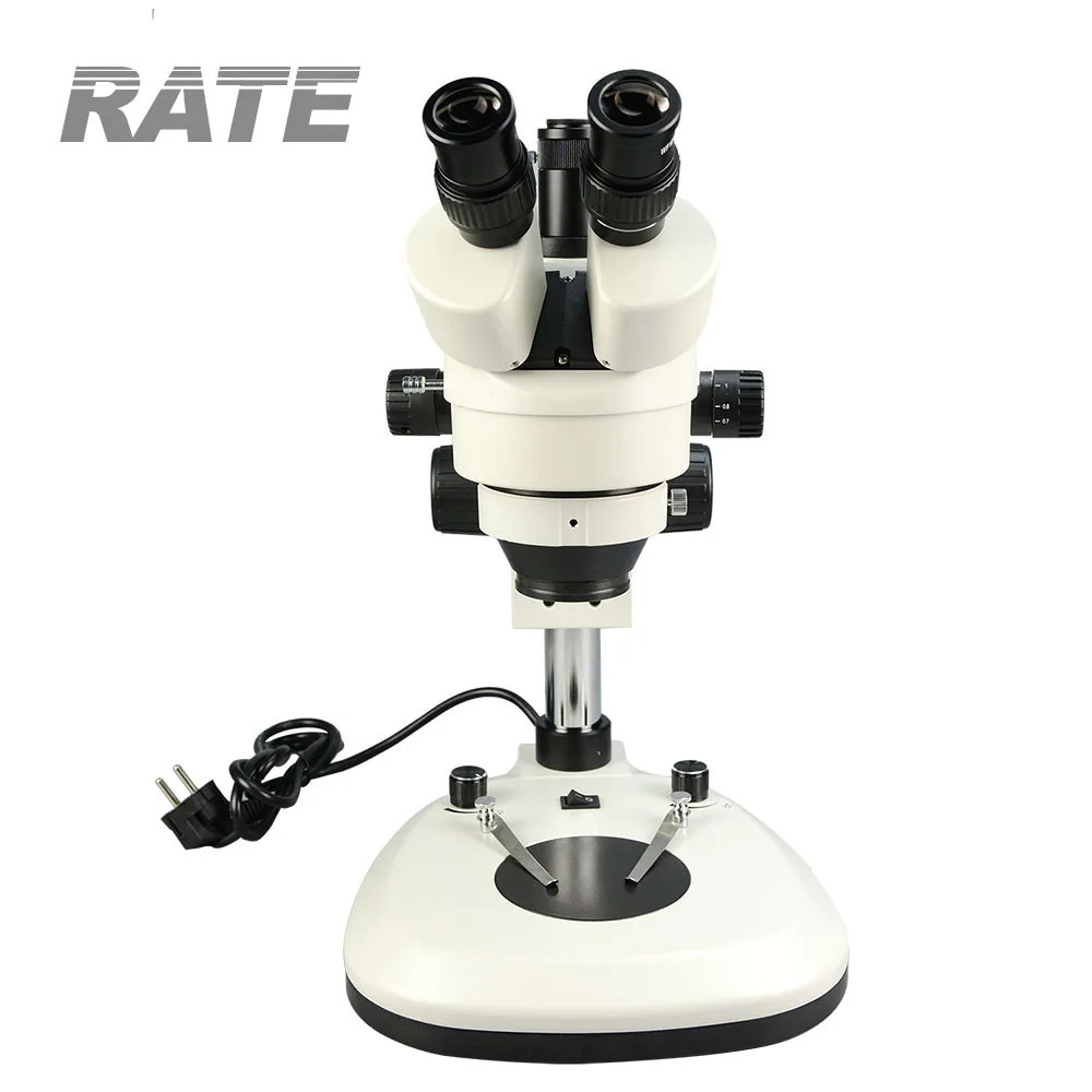 Microscopio Industriale Trinoc - Trinocular Stereo Microscope 7X-45X recensione e prezzo