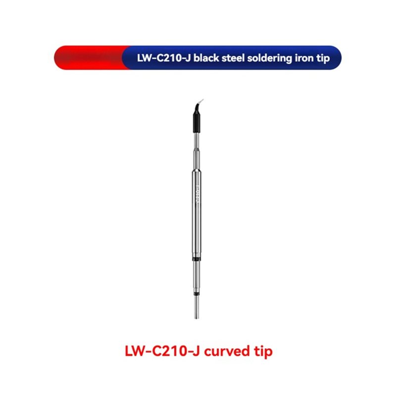 Punte per saldatore AC88 LW-C2 - C210 Precision Soldering Station recensione e prezzo