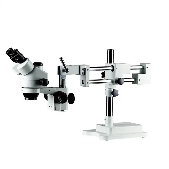Microscopio Stereo con Zoom 7X - Trinocular Stereo Microscope 7X-45X recensione e prezzo