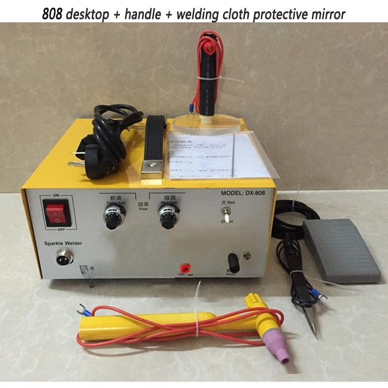 Saldatrice laser per gioielli  - Laser Soldering Machine Handheld recensione e prezzo