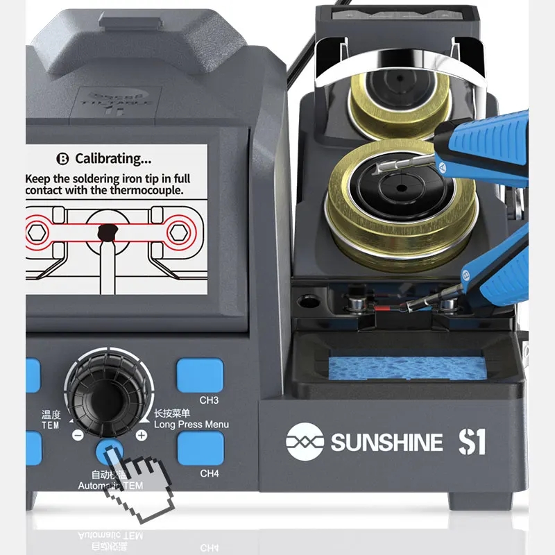 Stazione di Saldatura Multifun - C210 Precision Soldering Station recensione e prezzo