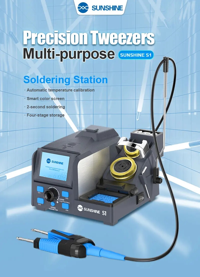 Stazione di Saldatura Multifun - C210 Precision Soldering Station recensione e prezzo