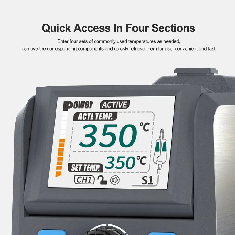 Stazione di Saldatura Multifun - C210 Precision Soldering Station recensione e prezzo