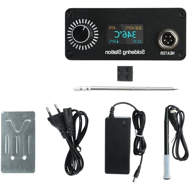 Stazione di saldatura digitale - T12 Soldering Station Oled recensione e prezzo